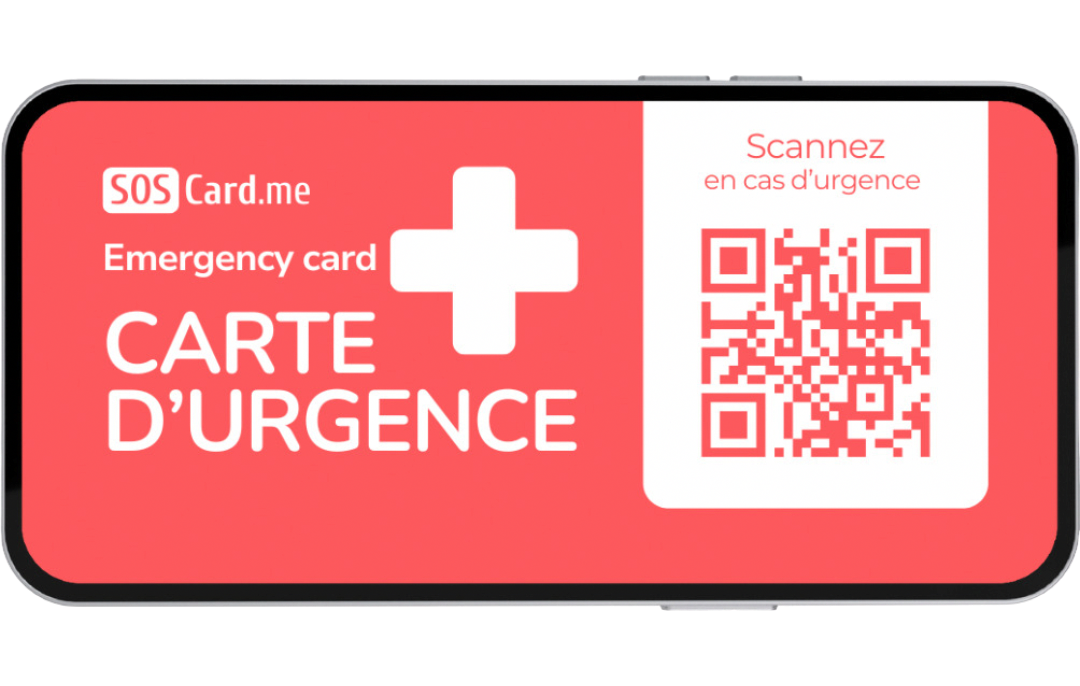 Carte digitale SOS